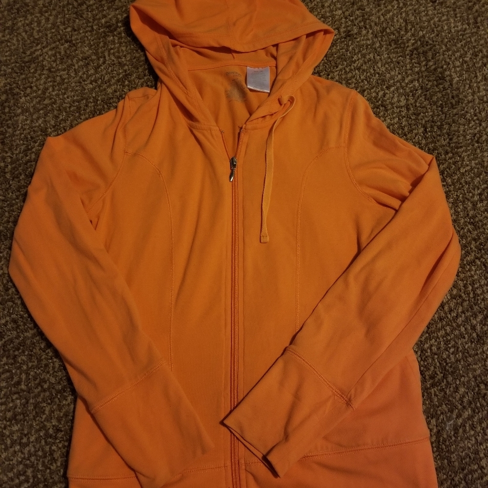 Danskin now zip up hoodie